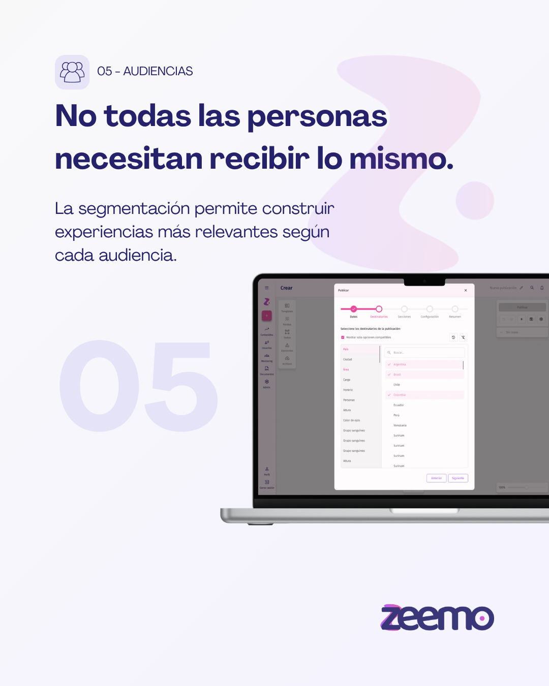 Zeemo — carrusel 1, lámina 6 de 8